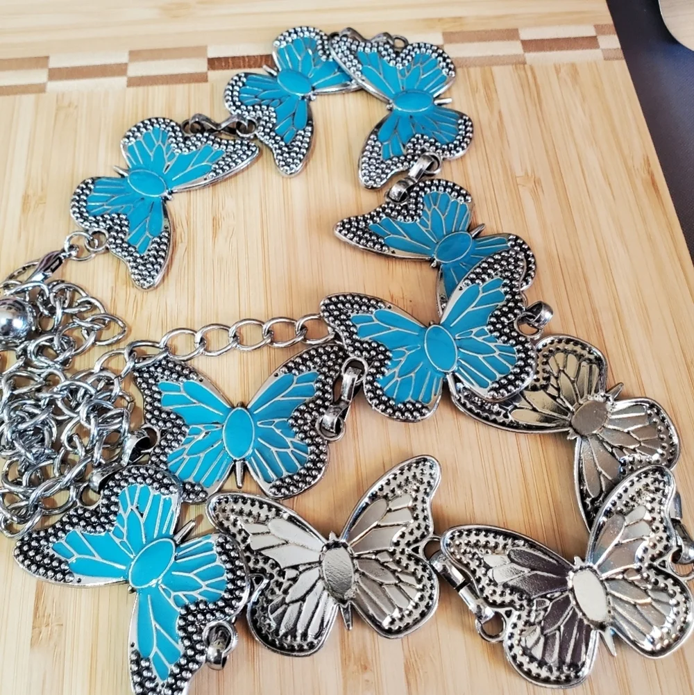 Butterfly Waist Chain Belt